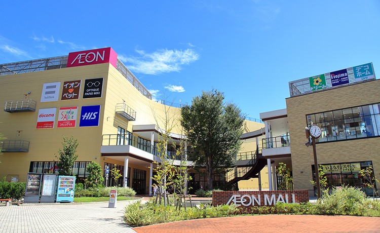 日野台貸戸建 スーパー