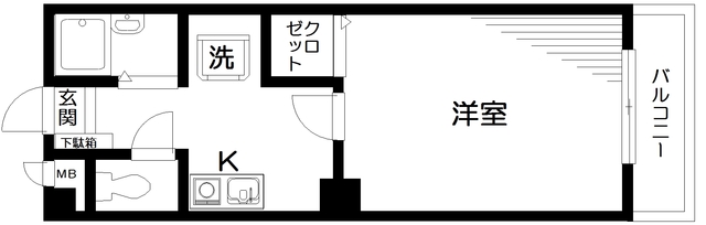 ファミール河野 間取り