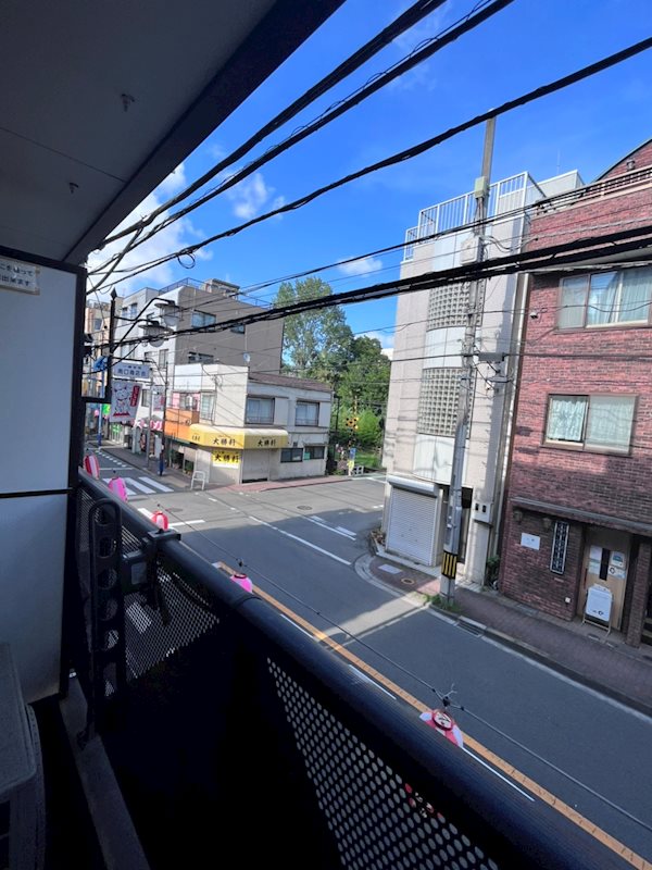 ファミール河野 眺望