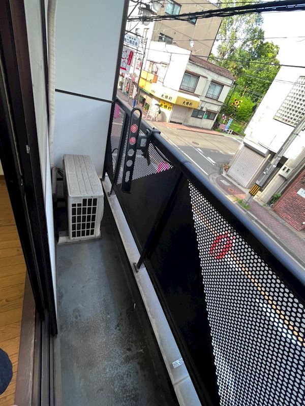 ファミール河野 ベランダ