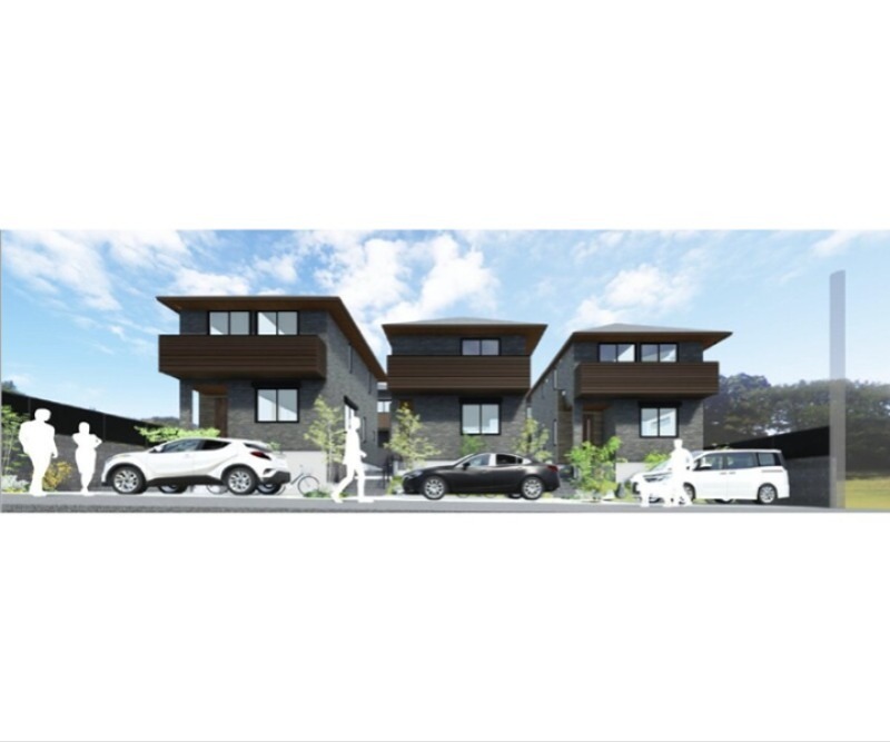 立川市富士見町４丁目戸建 駐車場