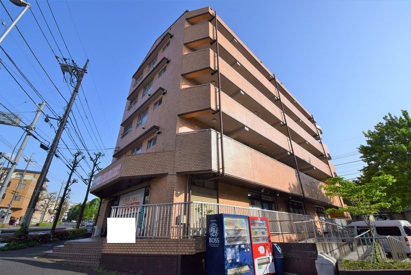 諏訪ハイム１３  外観