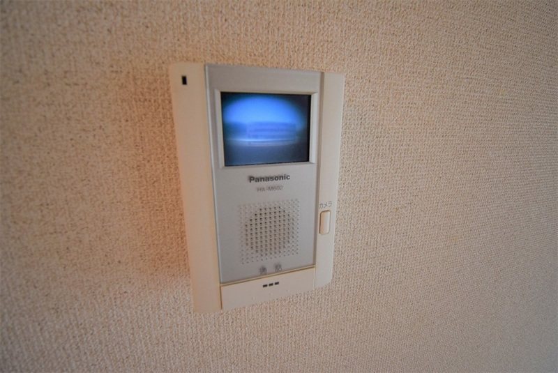諏訪ハイム１３  セキュリティ