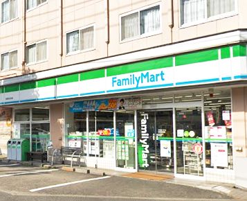 諏訪ハイム１３  コンビニ