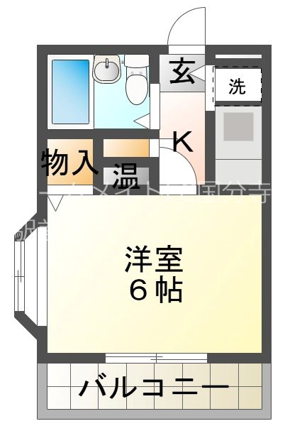 アメニティ９３  間取り