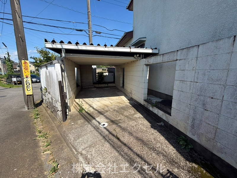 大谷町戸建 駐車場