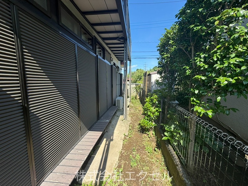 大谷町戸建 庭