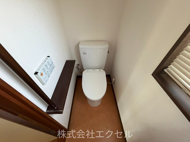 大谷町戸建 トイレ