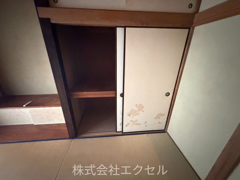 大谷町戸建 収納