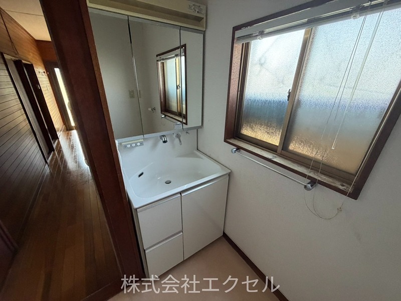 大谷町戸建 洗面所