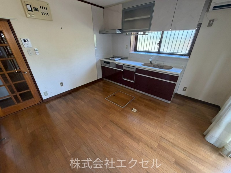 大谷町戸建 リビング