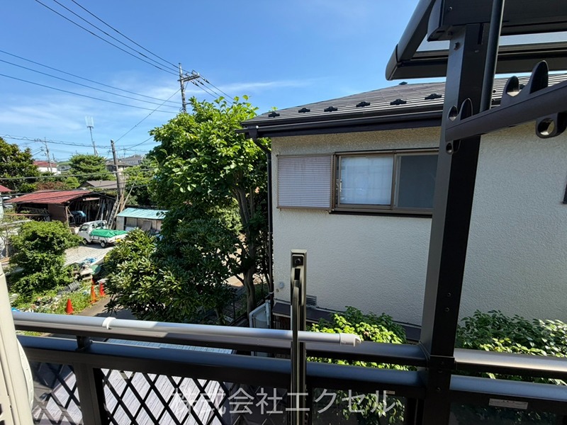 大谷町戸建 ベランダ
