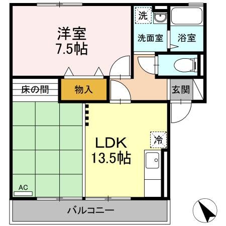 エスペランサ 間取り