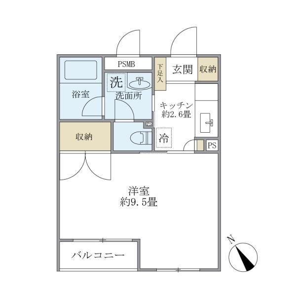 しむらハイツ 間取り