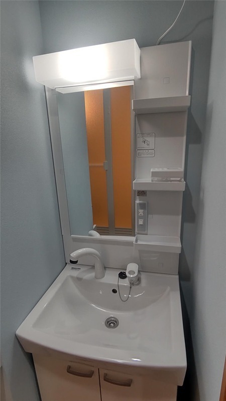 プラージュ 洗面所