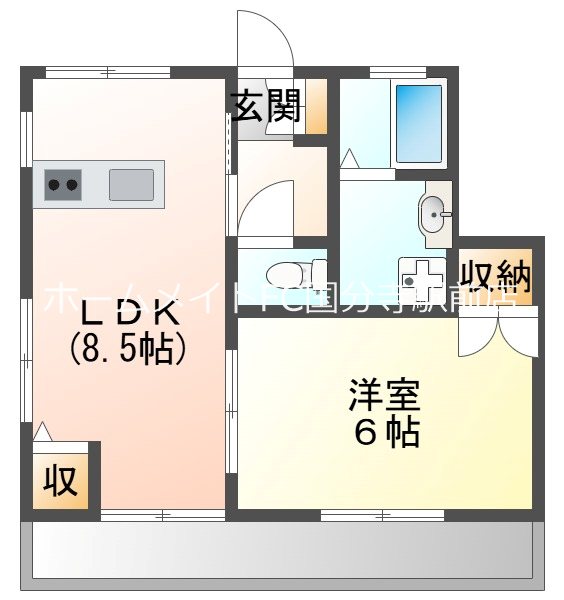 クレール 間取り