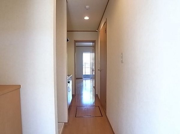 グランシャリオ 玄関