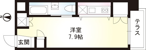 nest 間取り