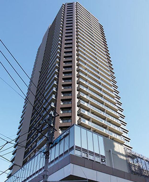 シティタワー国分寺ザ・ツインイースト 外観