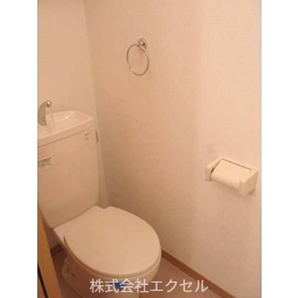 アムールゆう  トイレ