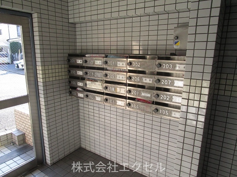 ホーユウパレス青梅  ロビー