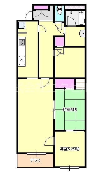 芳樹館 間取り