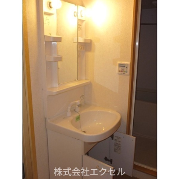 アムールゆう  洗面所