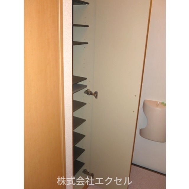アムールゆう  玄関