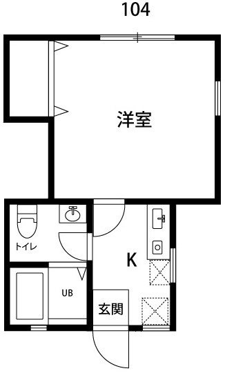 DOMETAMA　Ｄ棟 間取り