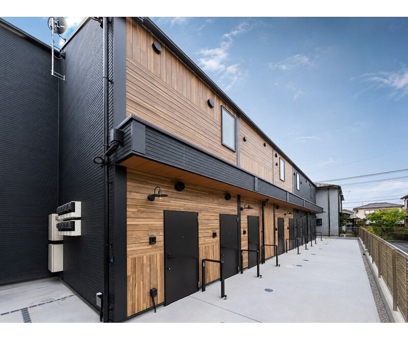 WoodCrest国立Residence 外観