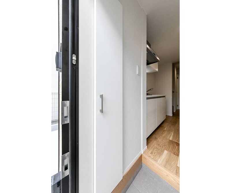 WoodCrest国立Residence 玄関