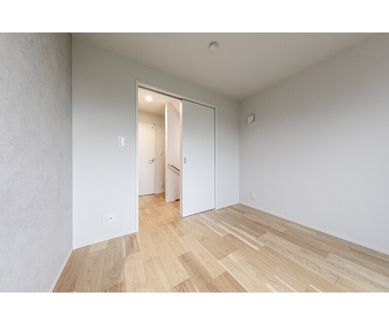 WoodCrest国立Residence リビング