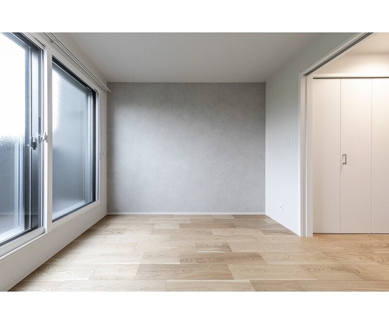 WoodCrest国立Residence ベッドルーム