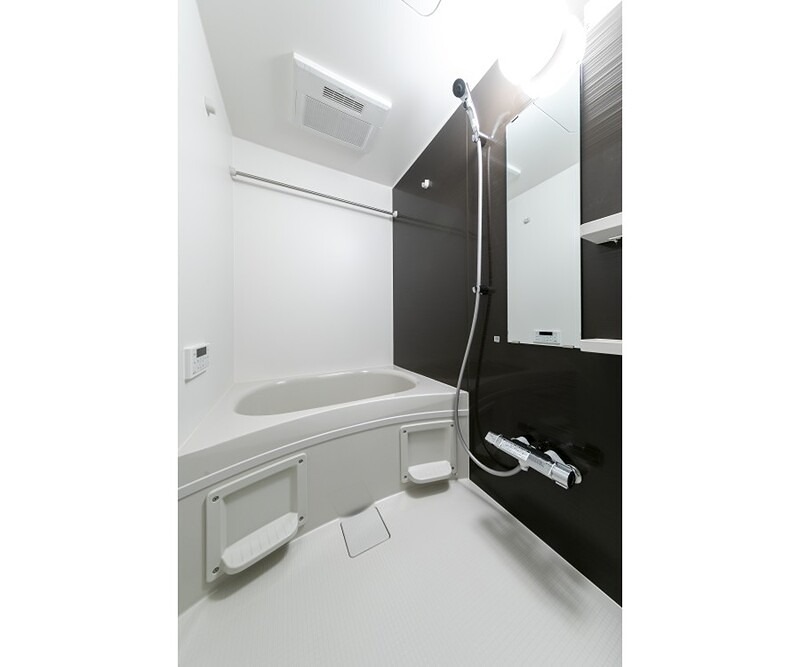 WoodCrest国立Residence 風呂画像