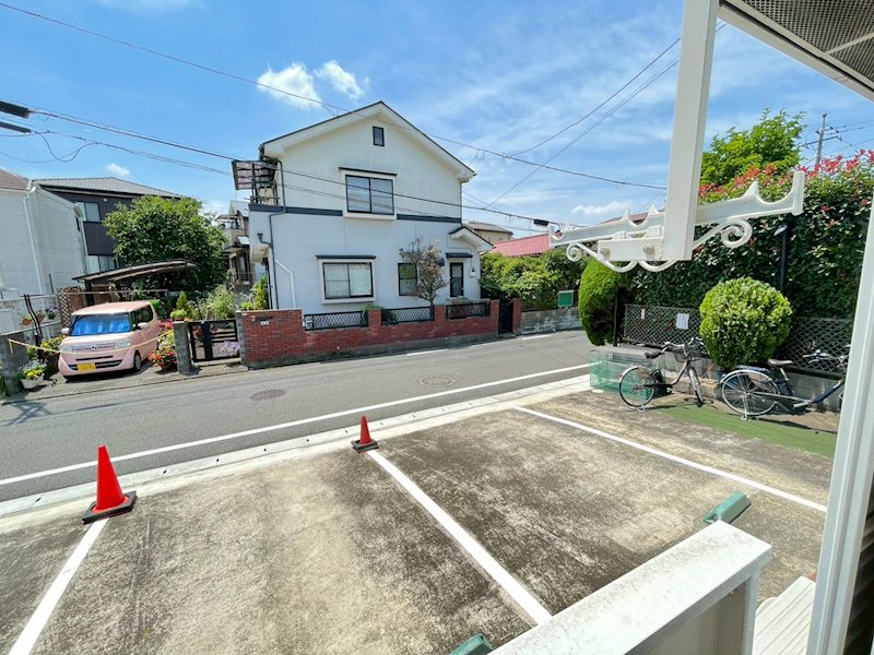 カリーナスピカ ベランダ