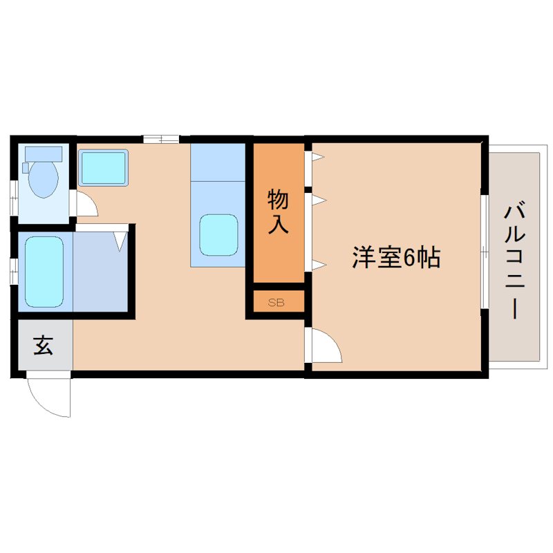 メゾンフルセ 間取り
