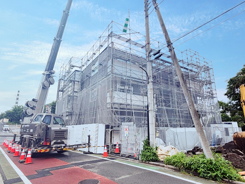 (仮)国立市谷保4丁目PJ 新築共同住宅A棟 眺望