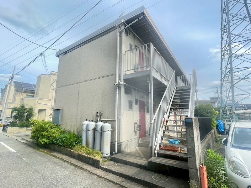 オザキハイツ 外観