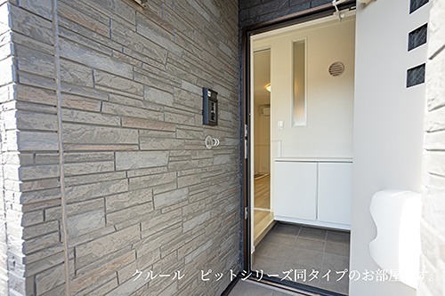 ボヌールアンジュ 玄関