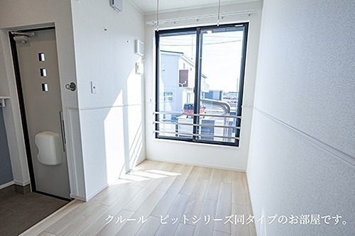 ボヌールアンジュ ベランダ