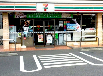 ボヌールアンジュ コンビニ