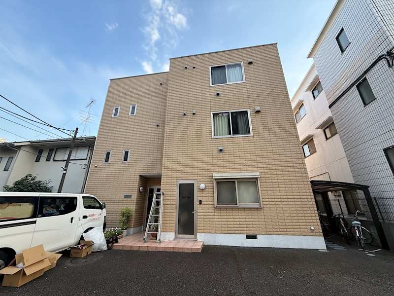 エアフォルク北府中 外観