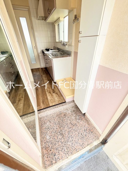 ルシエーナ立川 玄関