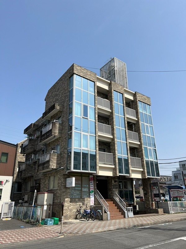 ベルハイム河辺 外観