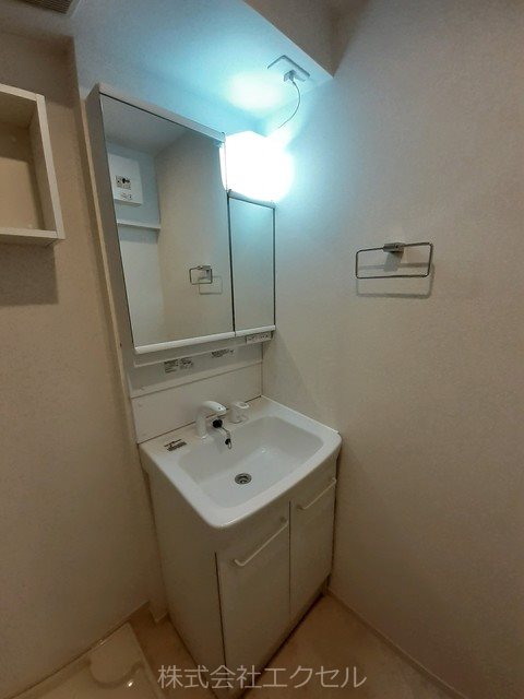 東京都青梅市河辺町４丁目 洗面所