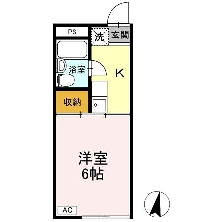 ヴェナスハイム 間取り