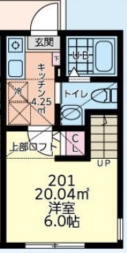 ライブリー元橋本  間取り