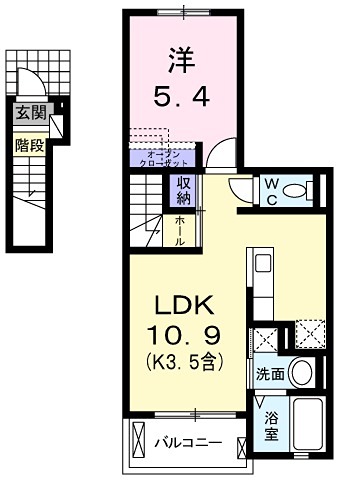 ブリリアントコスモ 間取り