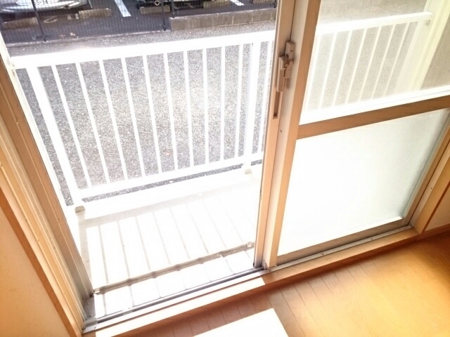 グリーンヒルズ大澤Ｂ ベランダ