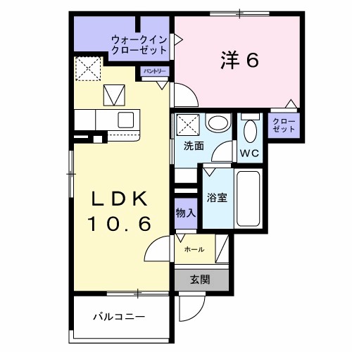 ボンズコート 間取り